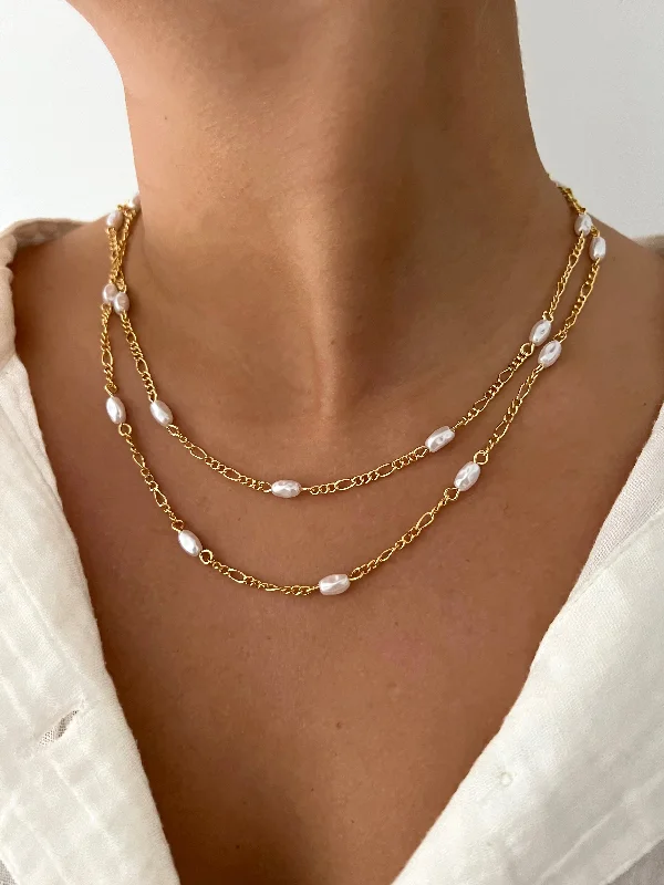 fine jewelry necklaces -HAILEY NECKLACE