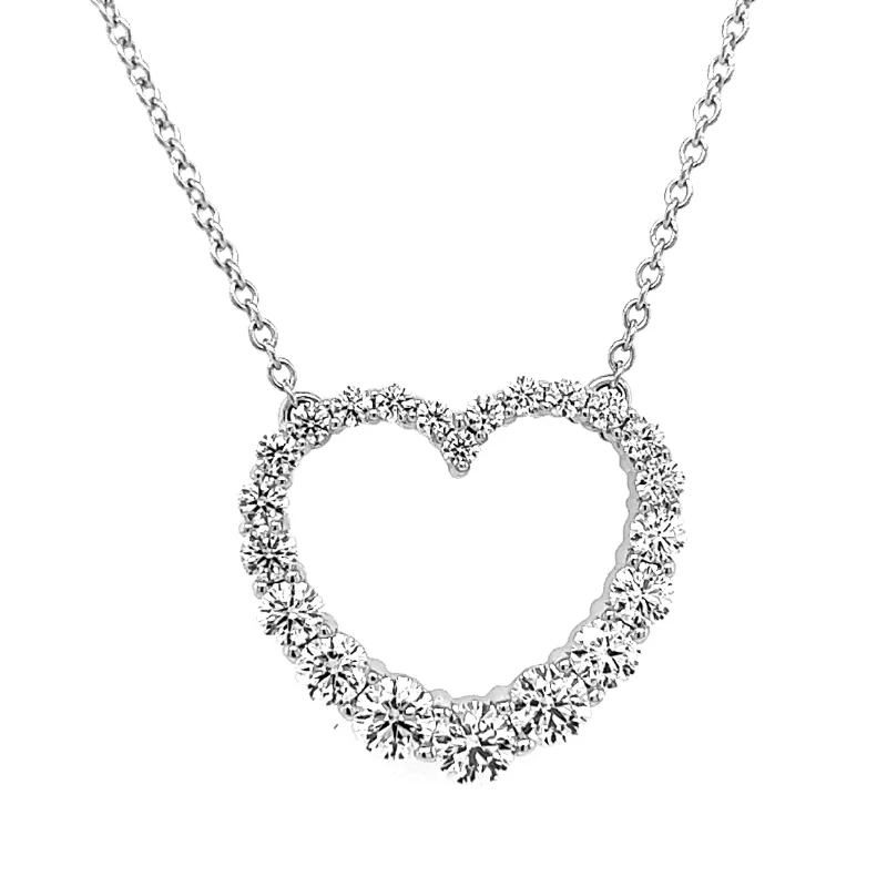 birthstone necklaces for women -Hearts on Fire Whimsical Diamond Necklace