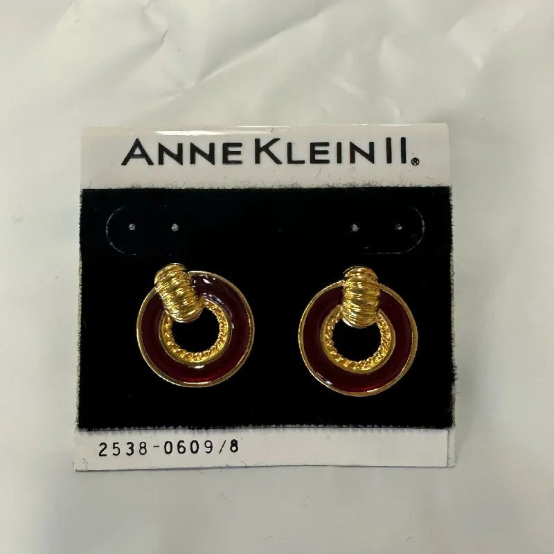 lightweight stud earrings -Earrings Dangle/drop Anne Klein