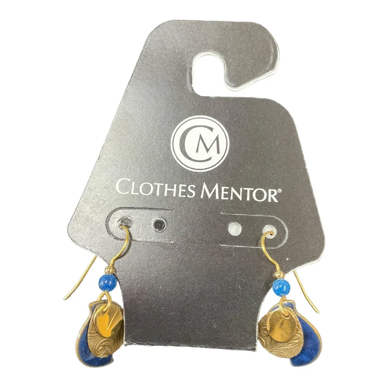 classic stud earrings -Earrings Dangle/drop By Clothes Mentor