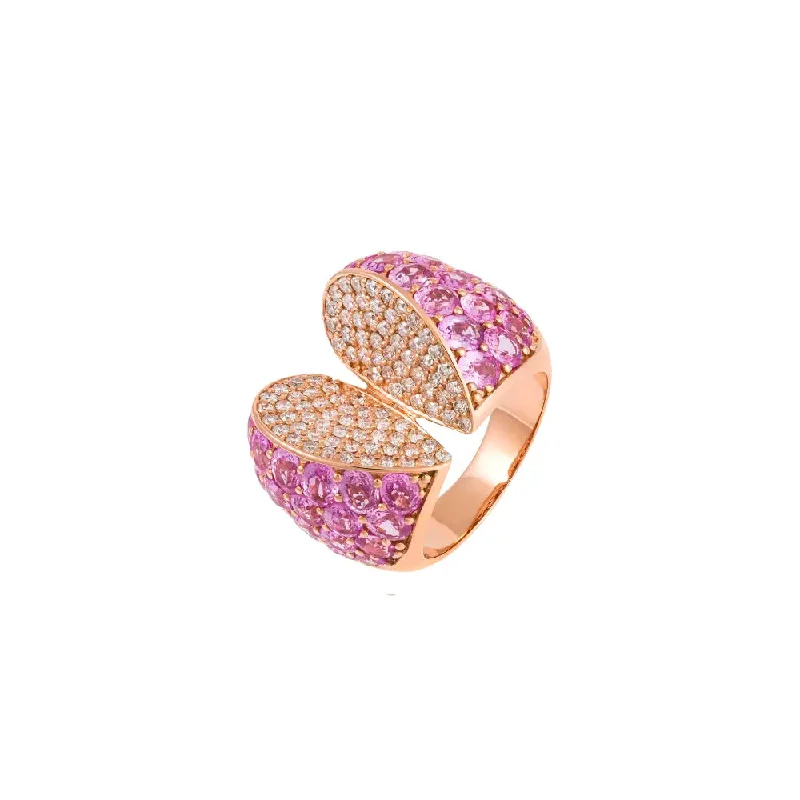 large gemstone rings -Jumbo Sweetheart Ring