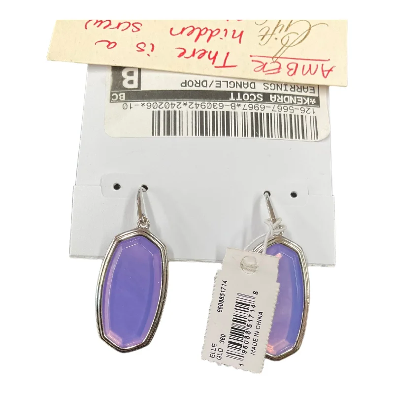 simple earrings for women -Earrings Dangle/drop By Kendra Scott