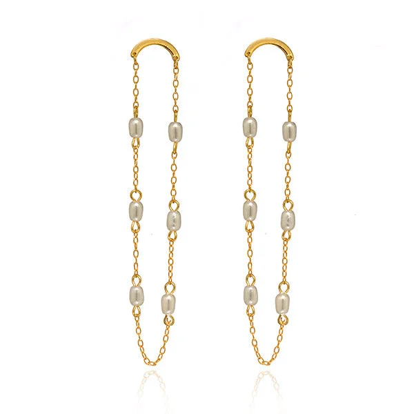 statement drop earrings -Mamma Mia Earring