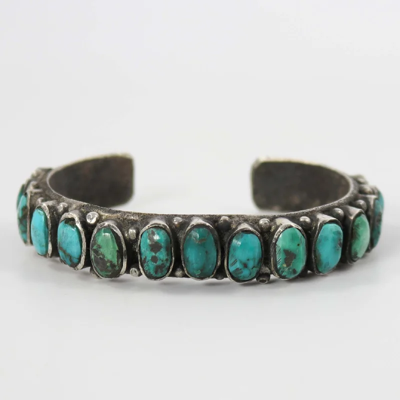 luxury tennis bracelets -Fox Turquoise Cuff