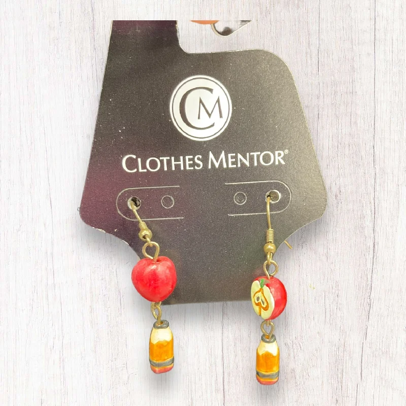 casual earrings for women -Earrings Dangle/drop Clothes Mentor