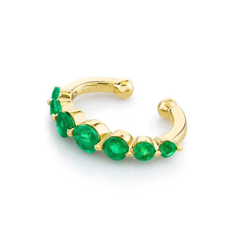 Yellow Gold/Emerald