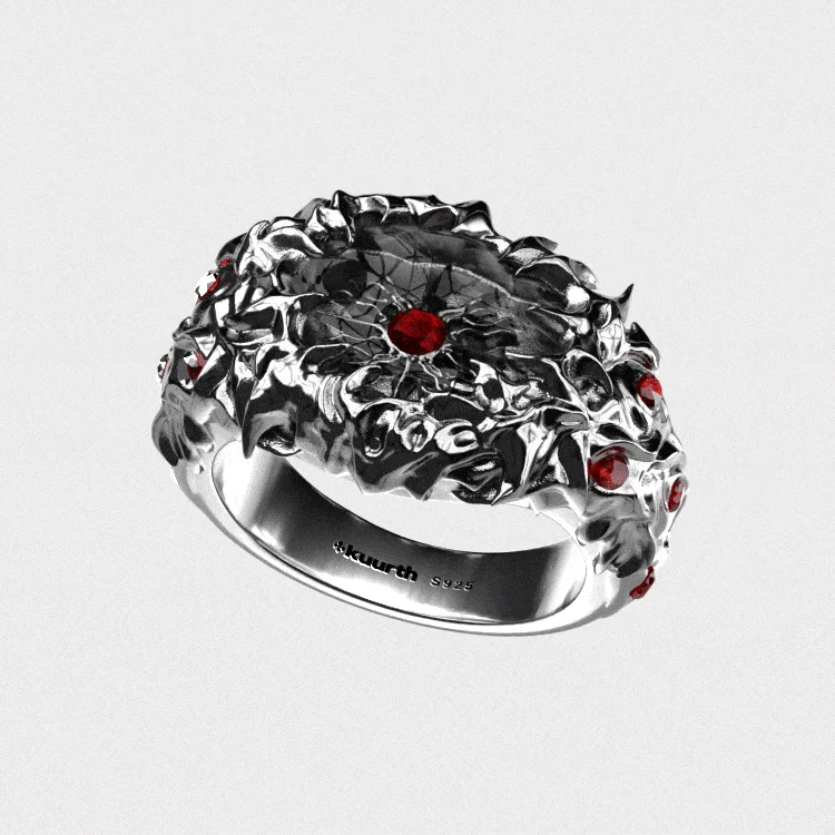 diamond rings for women -Oblivio Scarlet - Ring