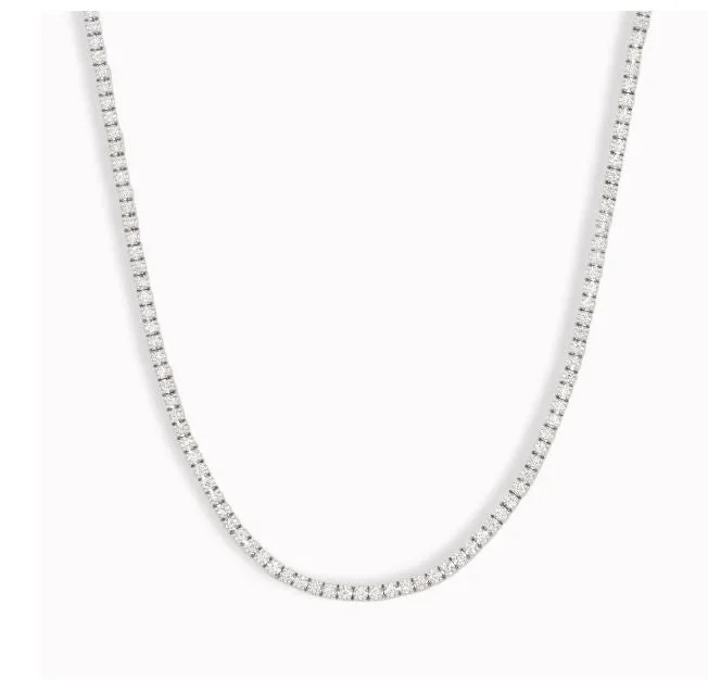 pearl choker necklaces for women -Diamond Necklace