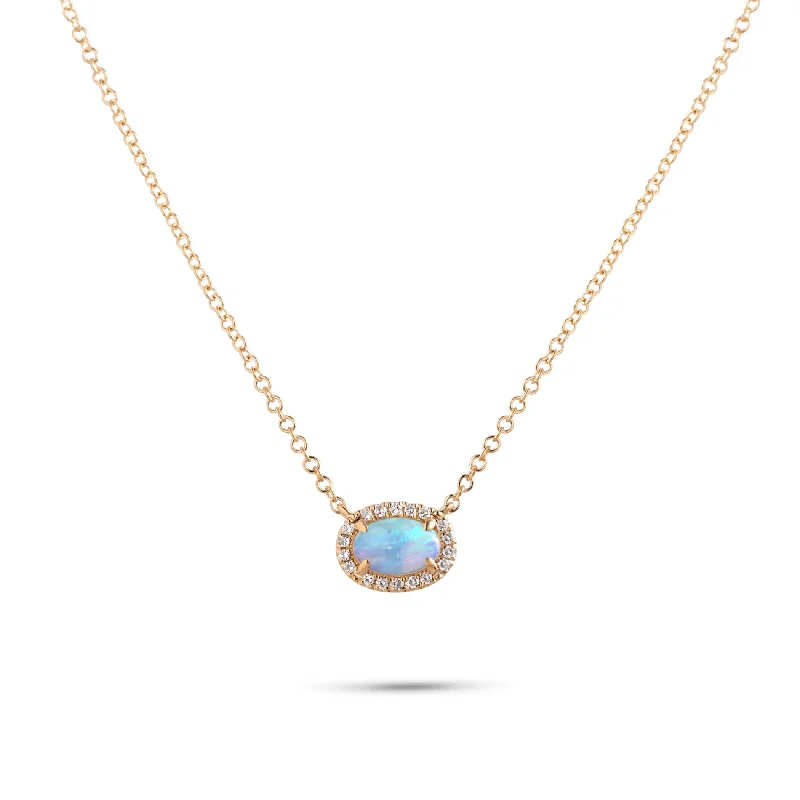 two-tone necklaces for women -Theodora Necklace