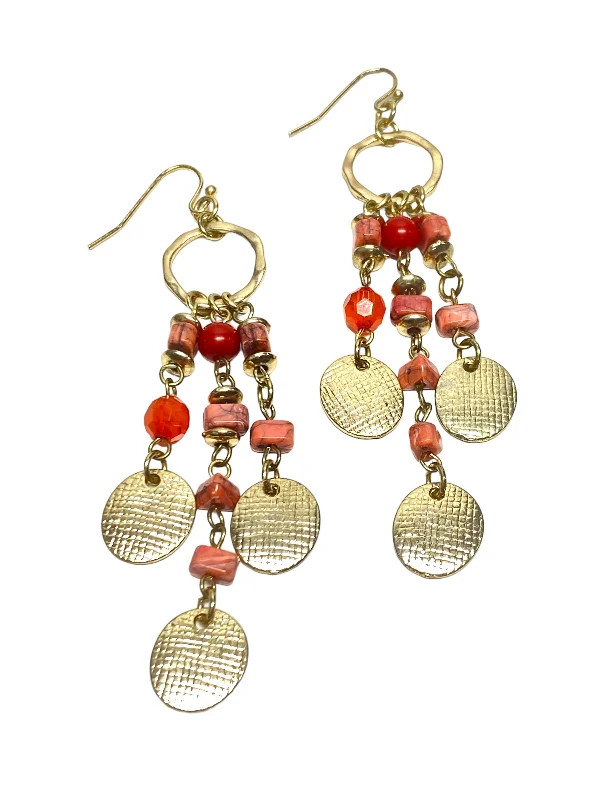 floral earrings for women -Earrings Dangle/drop By Sonoma