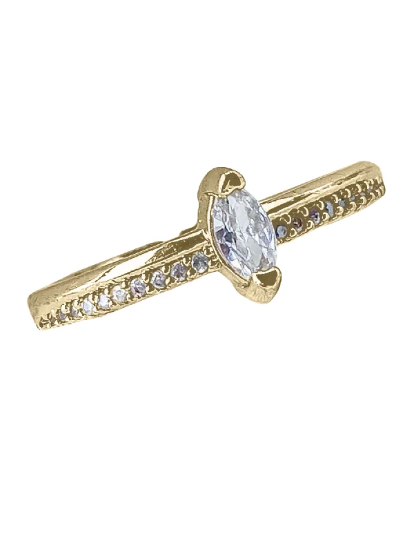 trendy rings for women -Gideon Ring