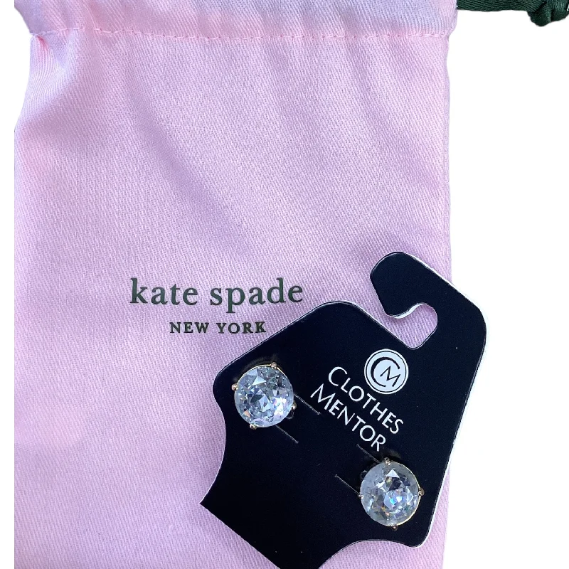 elegant earrings for women -Earrings Other By Kate Spade