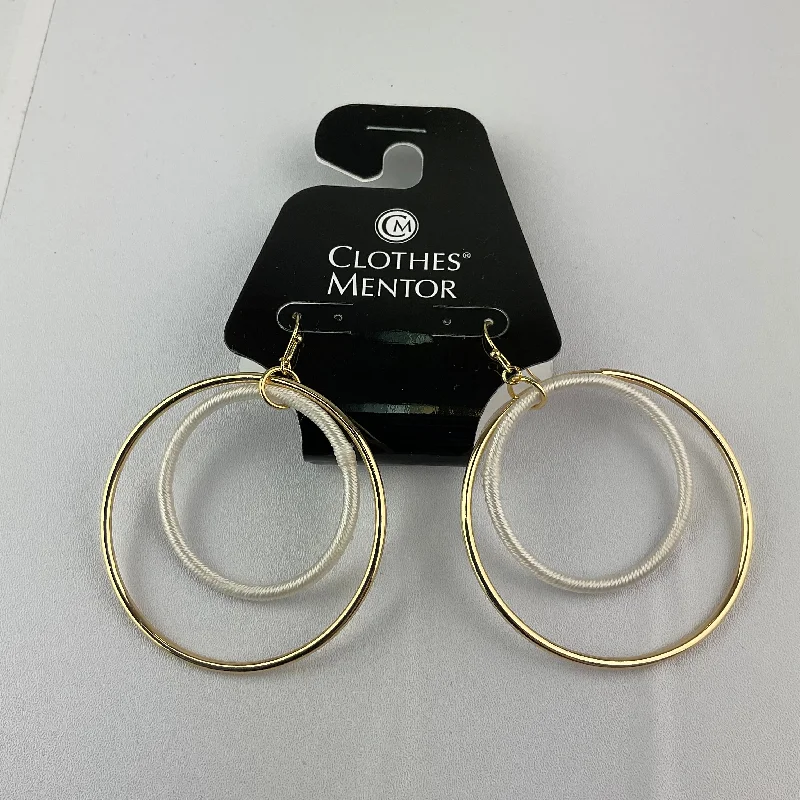 simple earrings for women -Earrings Hoop Clothes Mentor