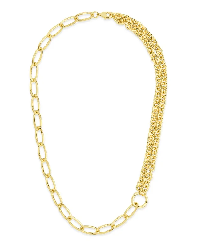 trendy necklaces for women -Milan Chain Necklace