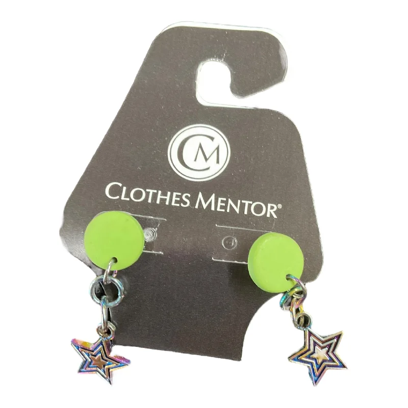 chic drop earrings -Earrings Dangle/drop Cmf