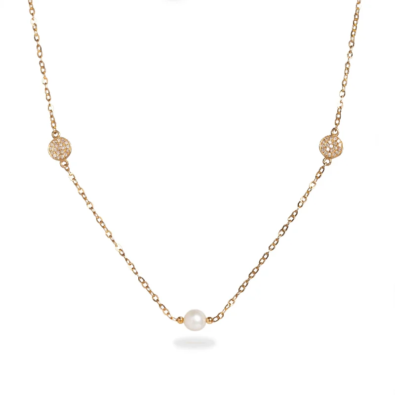 zirconia necklaces for women -Clara Necklace