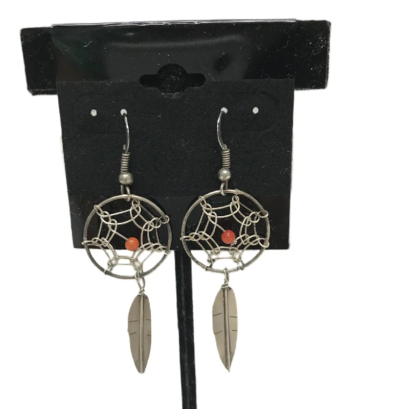 luxury earrings for women -Earrings Dangle/drop By Cme