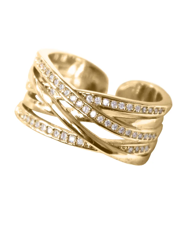 diamond rings for women -Cris Ring