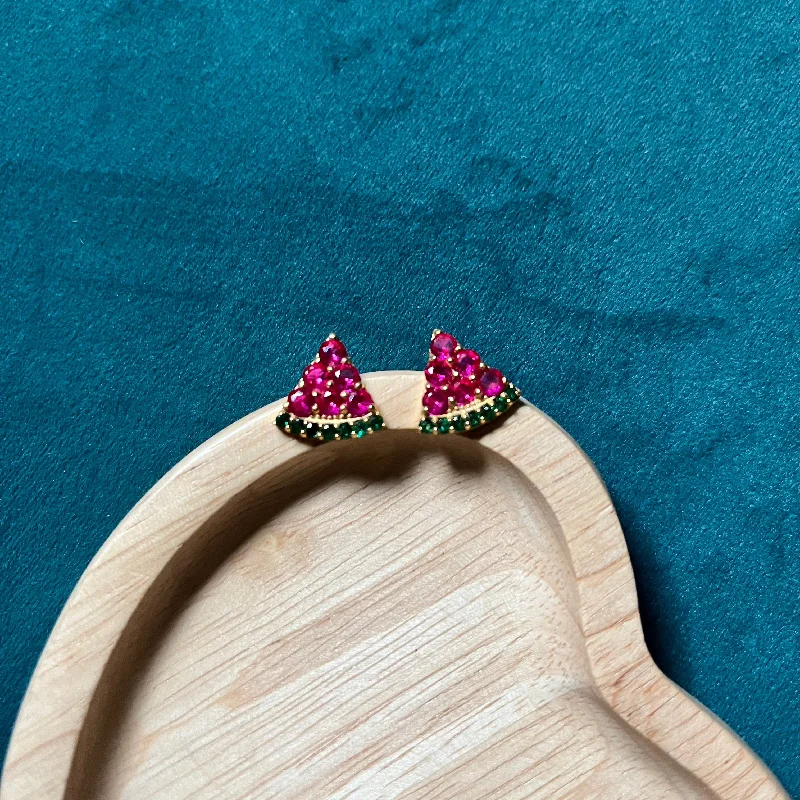 ethnic earrings for women -Pizza Tops