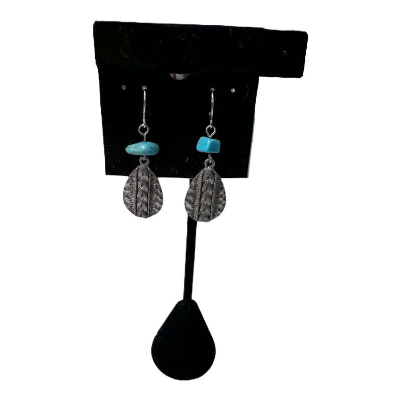 sterling silver earrings -Earrings Dangle/drop