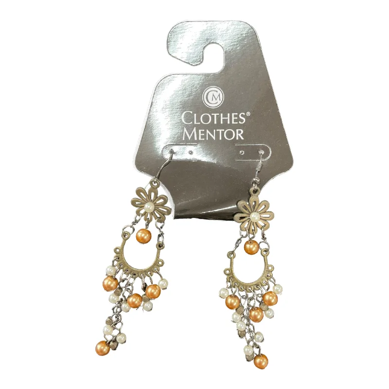 drop earrings for women -Earrings Dangle/drop By Cmf