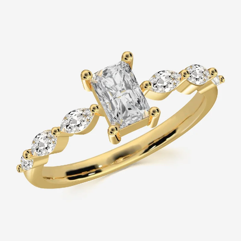 classic wedding rings for women -Grandeur Ring