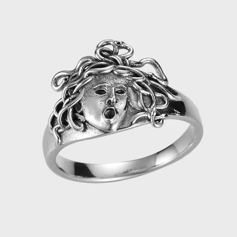 luxury rings for bridal wear -Medusa - Ring V2