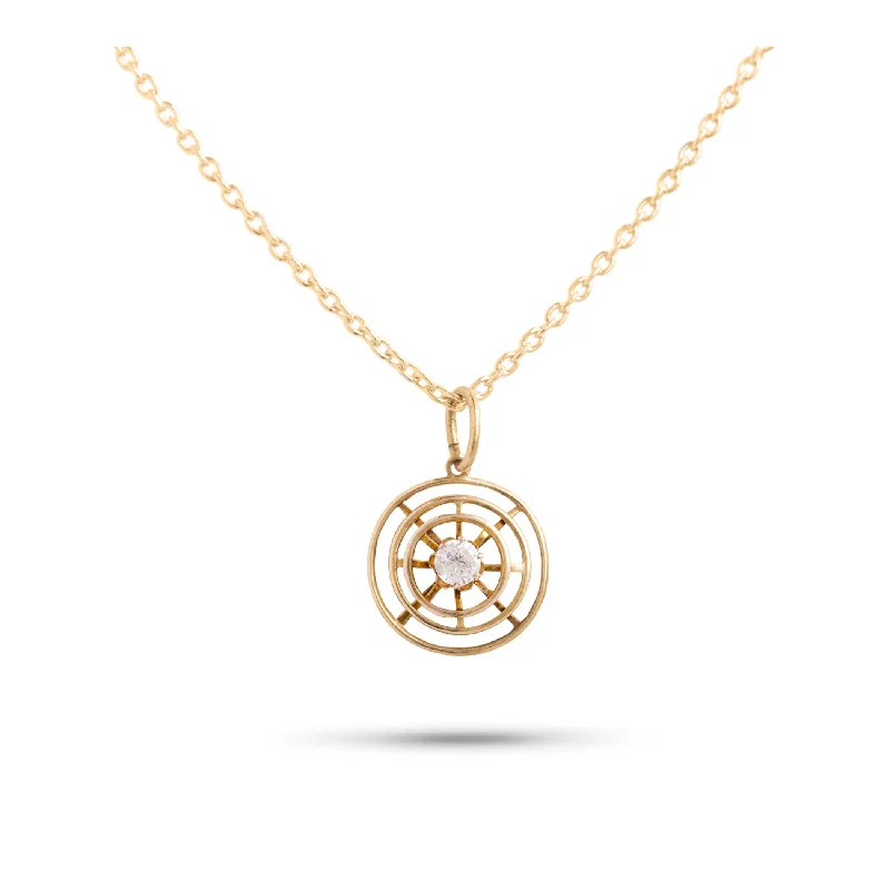 pendant and chain necklaces for women -Delphia Necklace