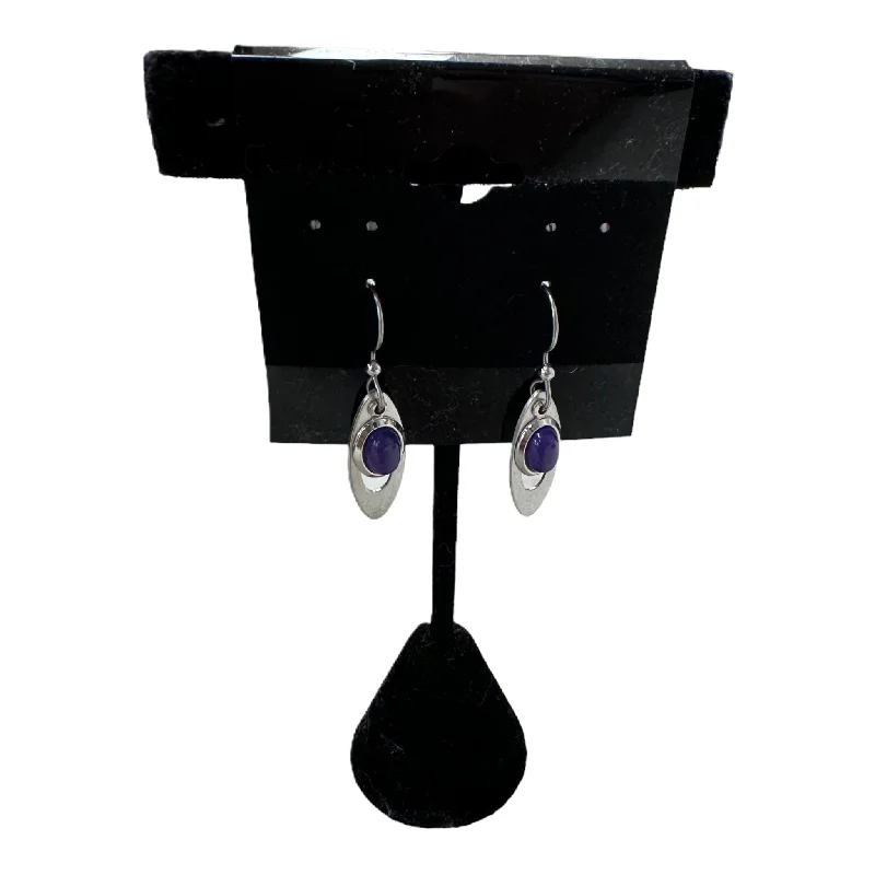 big hoop earrings for women -Earrings Dangle/drop By silver forest